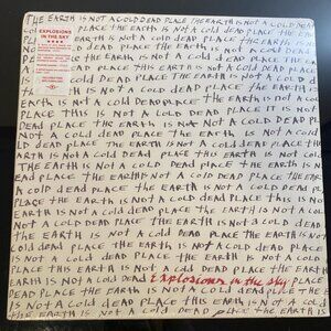Explosions In The Sky - The Earth Is Not A Cold Dead Place Vinyl Record - SEALED